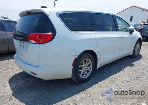 2023 Chrysler Voyager Lx из США, поврежденный, VIN 2C4RC1CG9PR548558